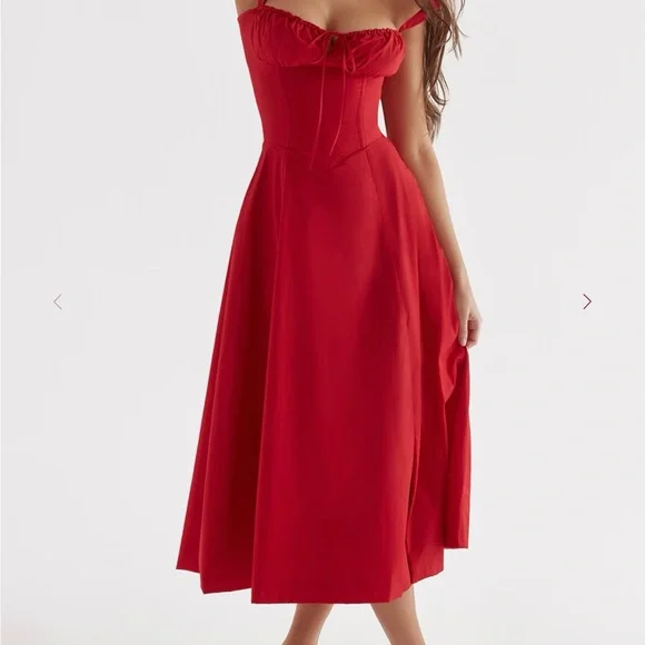 chinese dress ladies Paloma Midnight Satin Midi Dress by House of CB- RENTAL – The Fitzroy